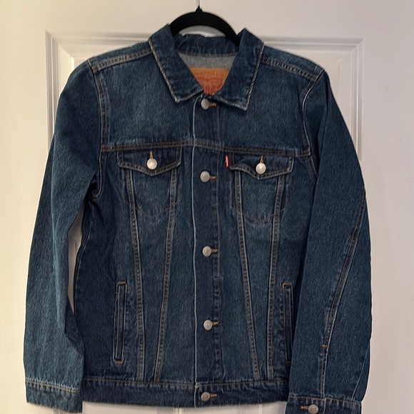 Levi's Classic Blue Denim Jacket - Picture 1 of 1